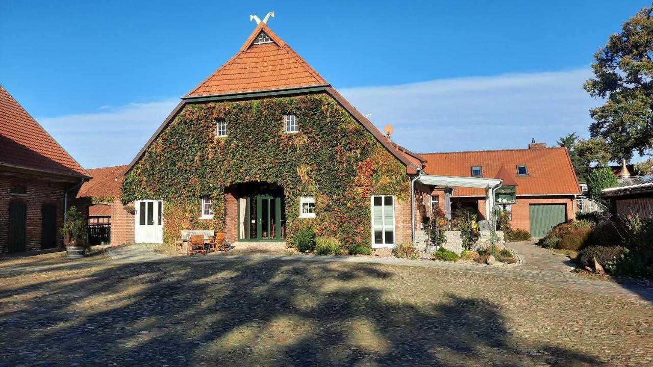 Ferienwohnung Taubenschlag Kirchlinteln Exterior photo